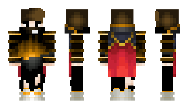 Minecraft скин по нику variance666