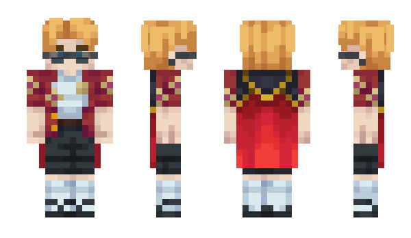 Minecraft skin yagizovski