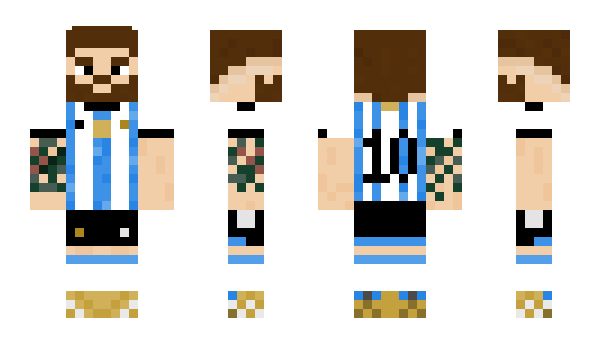 Minecraft skin Aurnoo