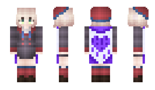 Minecraft скин по нику feltsomething