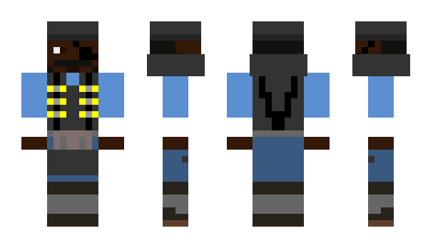 Minecraft skin mildkilled