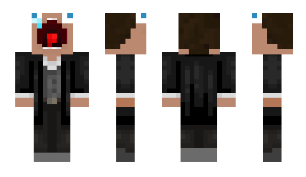 Minecraft скин по нику DemonKP