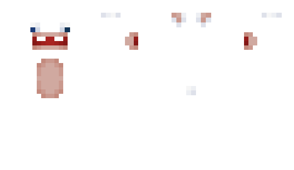 Minecraft skin WhiteBunny