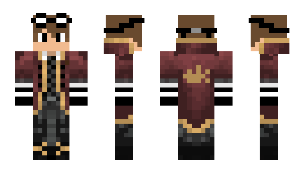 Minecraft skin jvo123