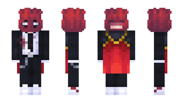 Minecraft скин по нику xX_bloodfest_Xx