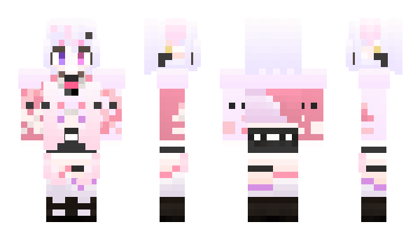 Minecraft skin AyanaVtb