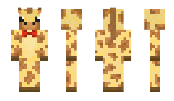Minecraft skin GiraffeMeat