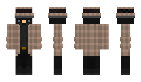 Minecraft skin Jxxk