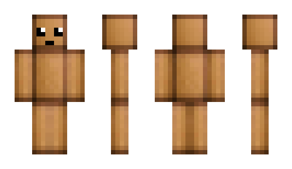 Minecraft skin MingledCube