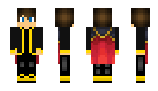 Minecraft скин по нику Fiah_