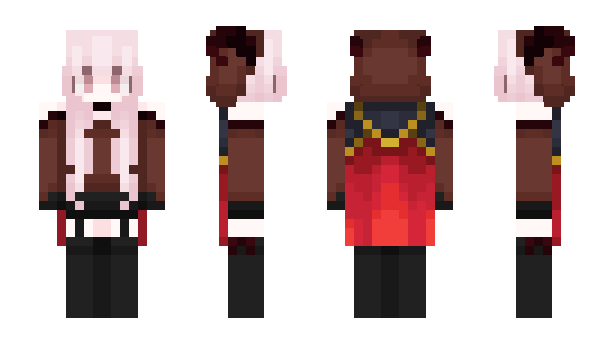 Minecraft скин по нику flourishy