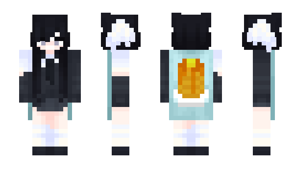 Minecraft skin kougawa