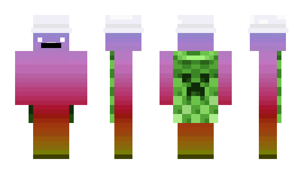 Minecraft skin SameOldWarrr
