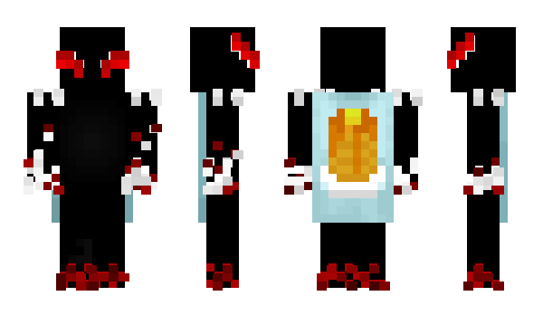 Minecraft скін по ніку Exeele