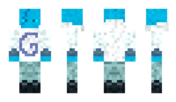 Minecraft skin Gleanight