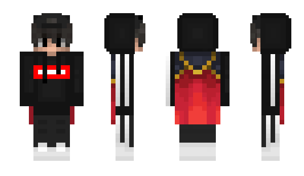 Minecraft skin SupremePatriot