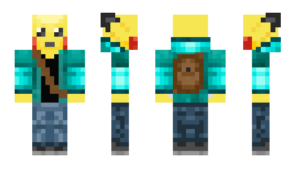 Minecraft скін по ніку the_true_warren