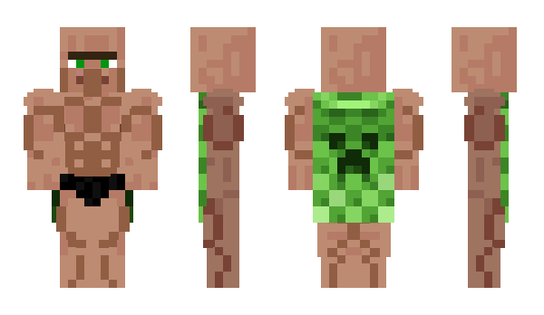 Minecraft skin Lokki0706
