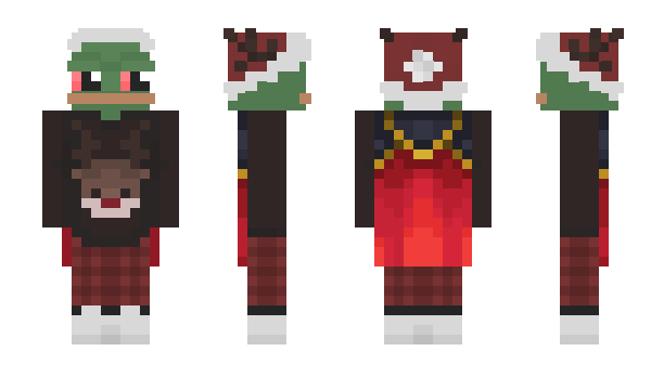 Minecraft скин по нику Maciak