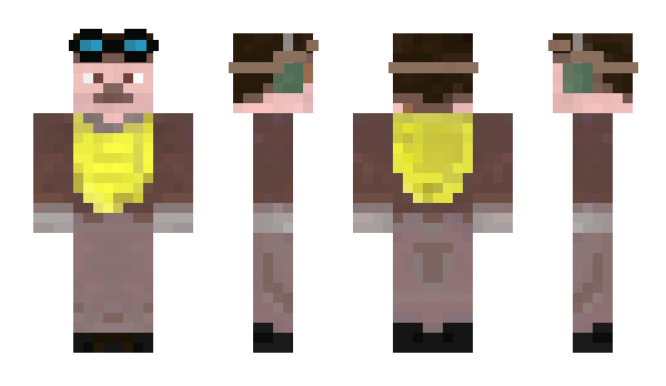 Minecraft skin flyboy_1