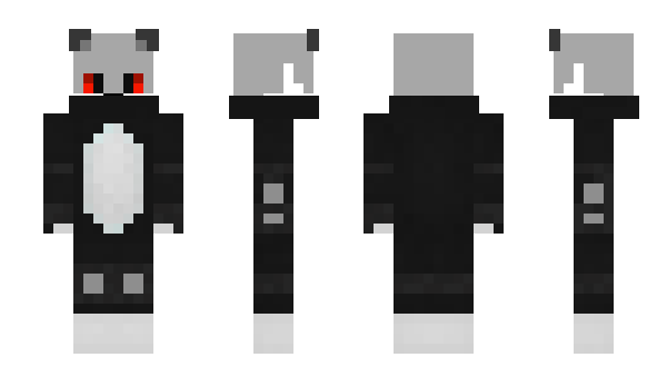 Minecraft skin CroxYT