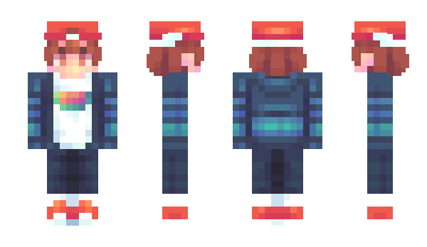 Minecraft skin Hamed_