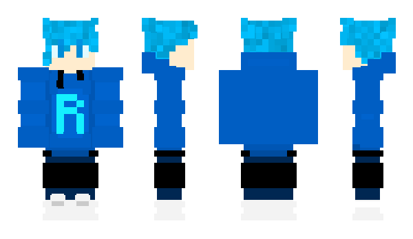 Minecraft скин по нику RaTC1