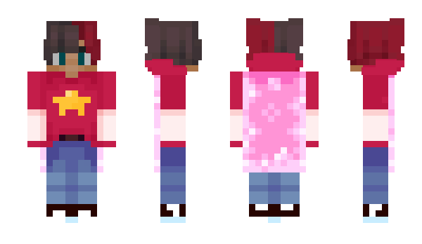 Minecraft skin FolDet