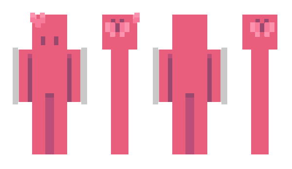 Minecraft скин по нику AFNAN1