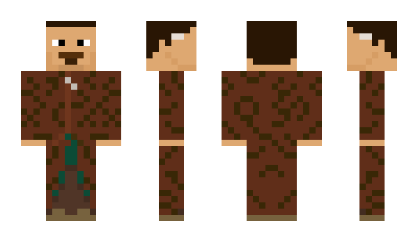 Minecraft skin ECRAIN