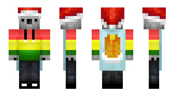 Minecraft skin delfuego_