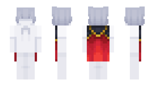 Minecraft скін по ніку 4K4K