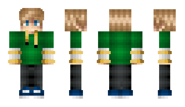 Minecraft skin GibbyGibssss