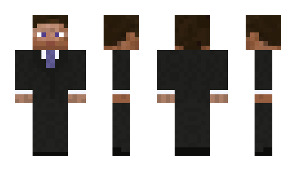 Minecraft skin blackof