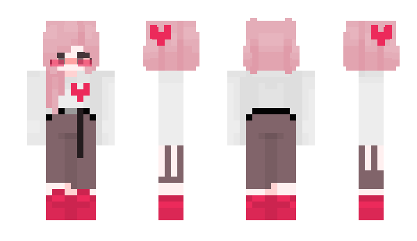 Minecraft skin LittleMil