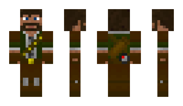 Minecraft skin boggan