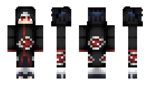 Minecraft скин по нику ChinaLL