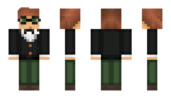 Minecraft skin Dr_Que