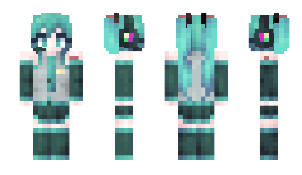 Minecraft скин по нику FreakyUnc