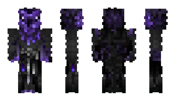 Minecraft скин по нику Amthyst