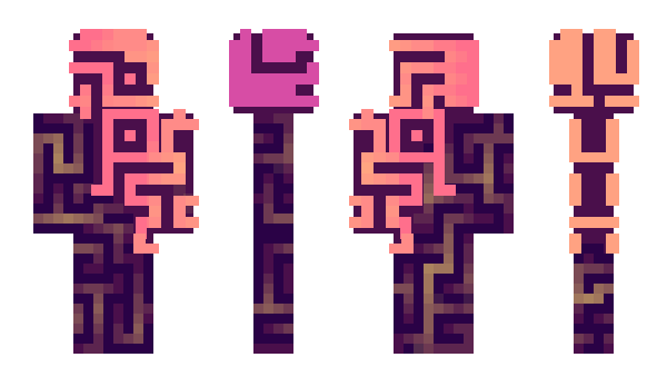 Minecraft скин по нику Louds