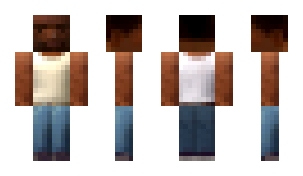 Minecraft skin ssprite