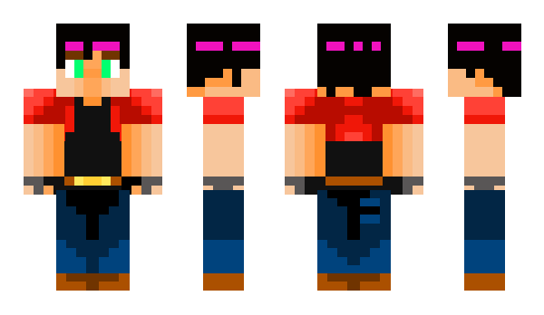 Minecraft skin RedRiot616