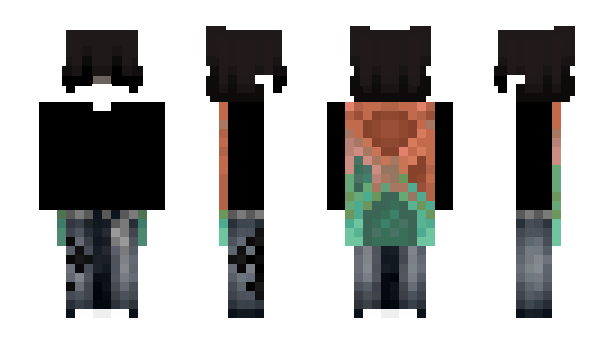 Minecraft skin ShadowVoltX