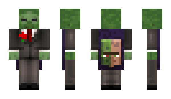 Minecraft скін по ніку Capeling