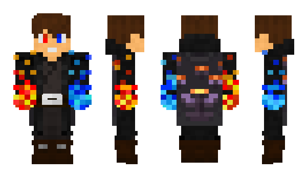 Minecraft skin I_ShuN_I