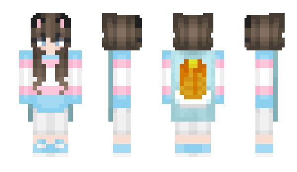 Minecraft скин по нику KathiKathiKathi