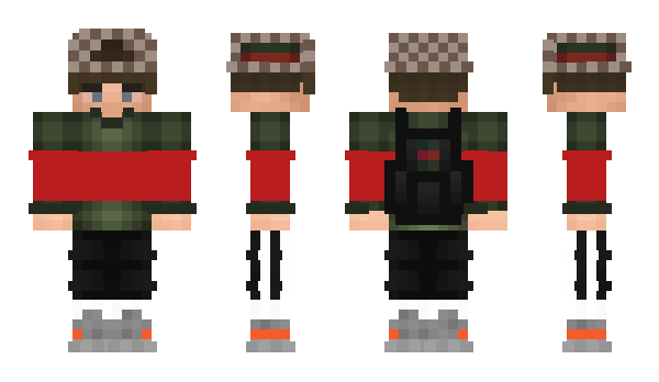 Minecraft skin MrDennis