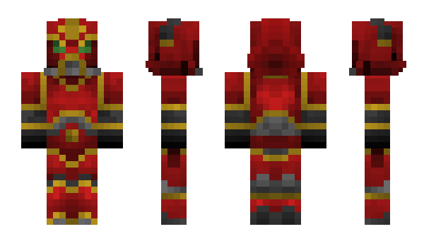 Minecraft skin KavinCross