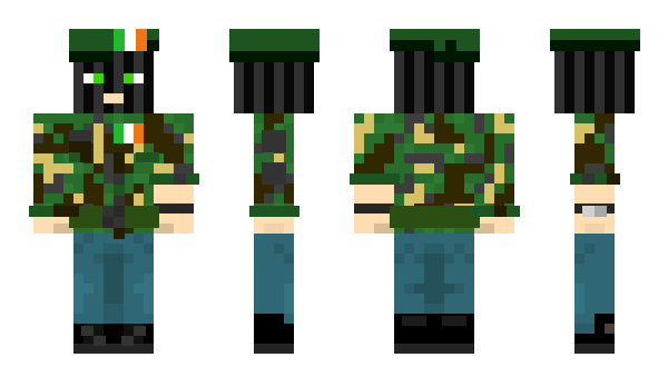 Minecraft skin pakiy